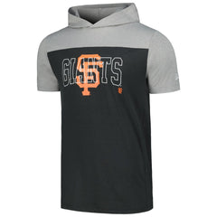 San Francisco Giants Active Brushed Hoodie T-Shirt Black