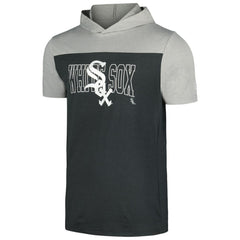 Chicago White Sox Active Brushed Hoodie T-Shirt Black