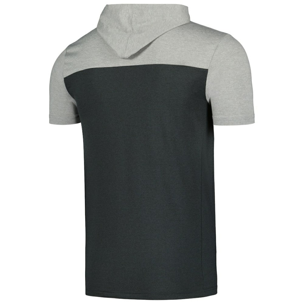 Chicago White Sox Active Brushed Hoodie T-Shirt Black