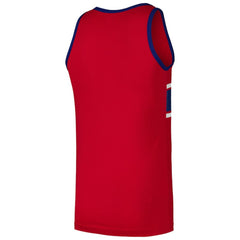 Chicago Cubs Jersey Ringer Tank Top Red
