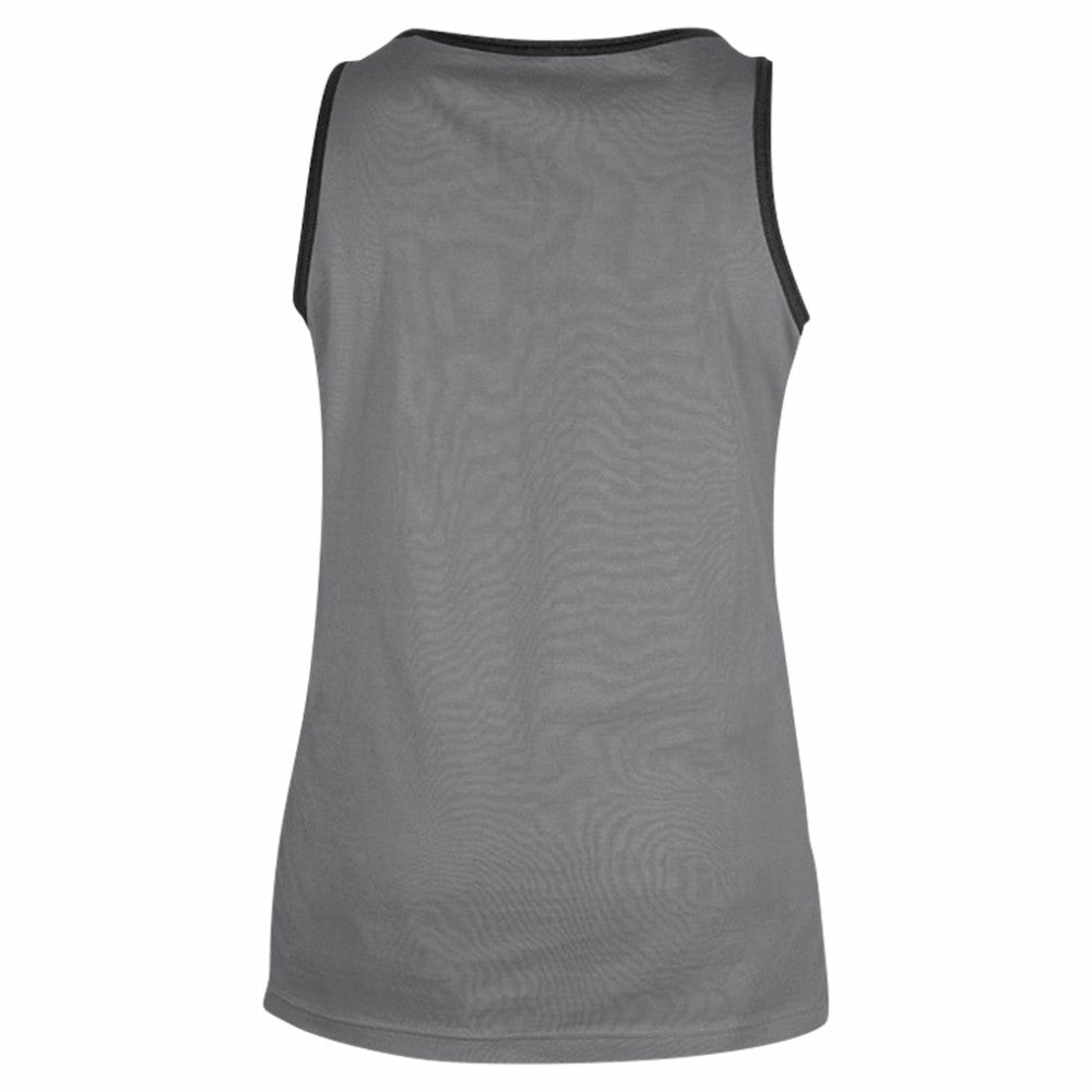 Chicago White Sox Jersey Ringer Tank Top Gray