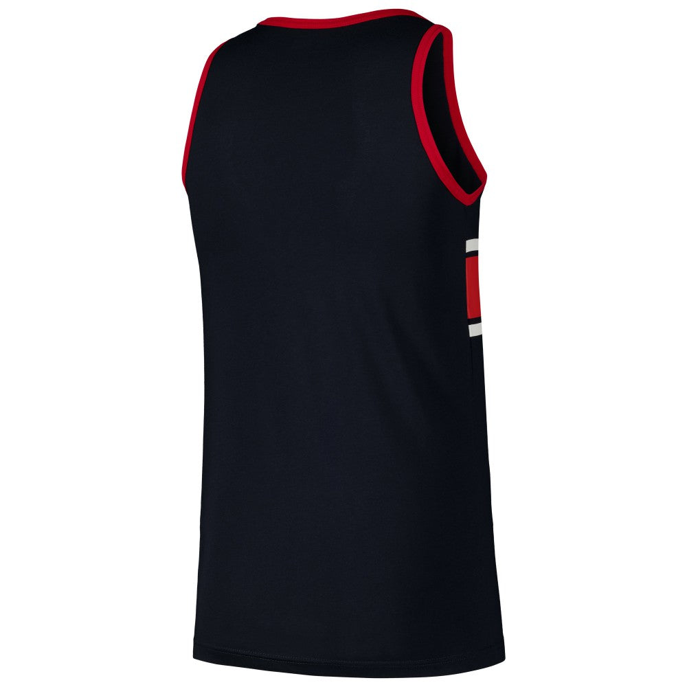 St. Louis Cardinals Jersey Ringer Tank Top Navy