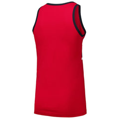 Boston Red Sox Jersey Ringer Tank Top Red