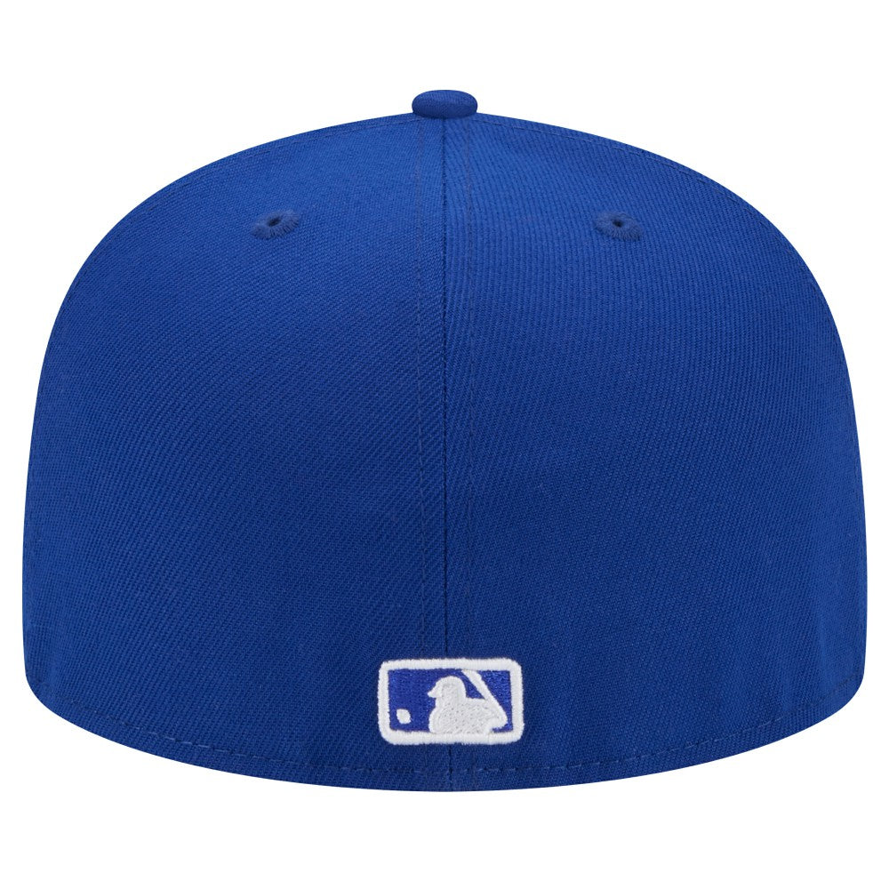Miami Marlins White Logo 59FIFTY Fitted Hat Royal