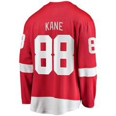 Patrick Kane Detroit Red Wings Fanatics Home Breakaway Player Jersey - Red Jerseys