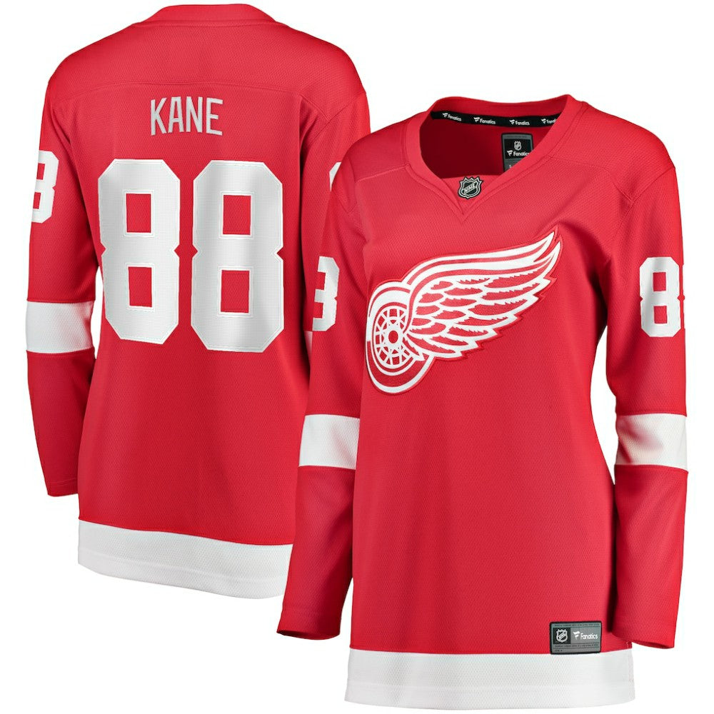 Patrick Kane Detroit Red Wings Fanatics Women's Home Breakaway Player Jersey - Red Jerseys
