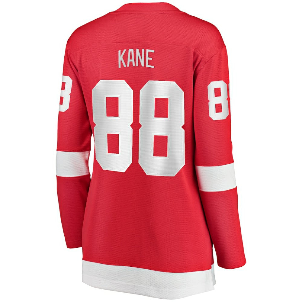 Patrick Kane Detroit Red Wings Fanatics Women's Home Breakaway Player Jersey - Red Jerseys