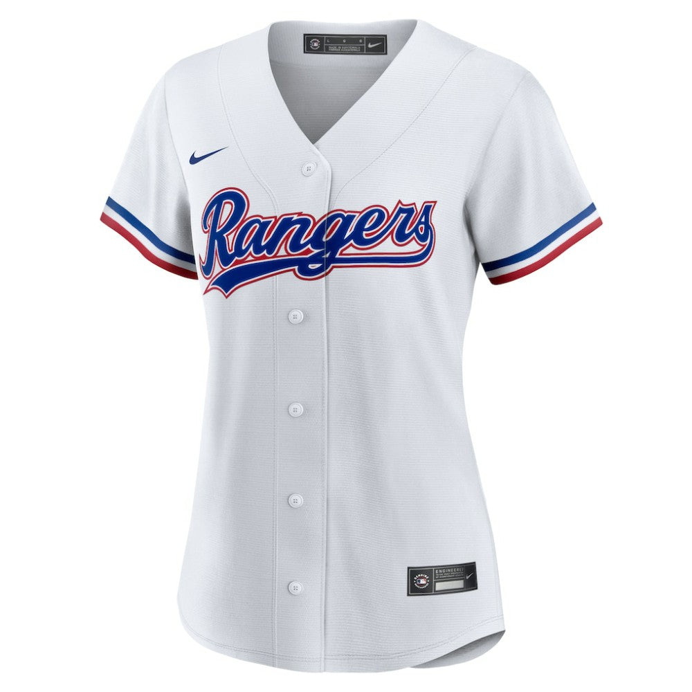 Marcus Semien Texas Rangers Women's Home Replica Player Jersey White