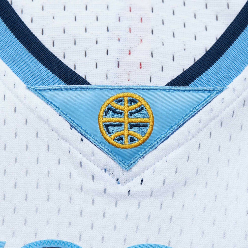 Nikola Jokic Denver Nuggets 2016/17 Throwback Swingman Jersey sale - White outlet