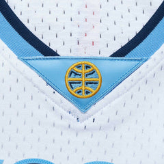 Nikola Jokic Denver Nuggets 2016/17 Throwback Swingman Jersey sale - White outlet
