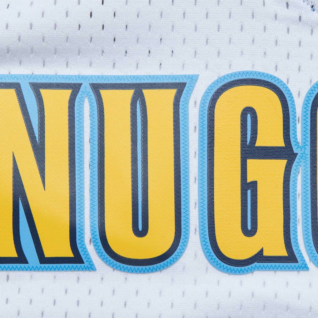 Nikola Jokic Denver Nuggets 2016/17 Throwback Swingman Jersey sale - White outlet