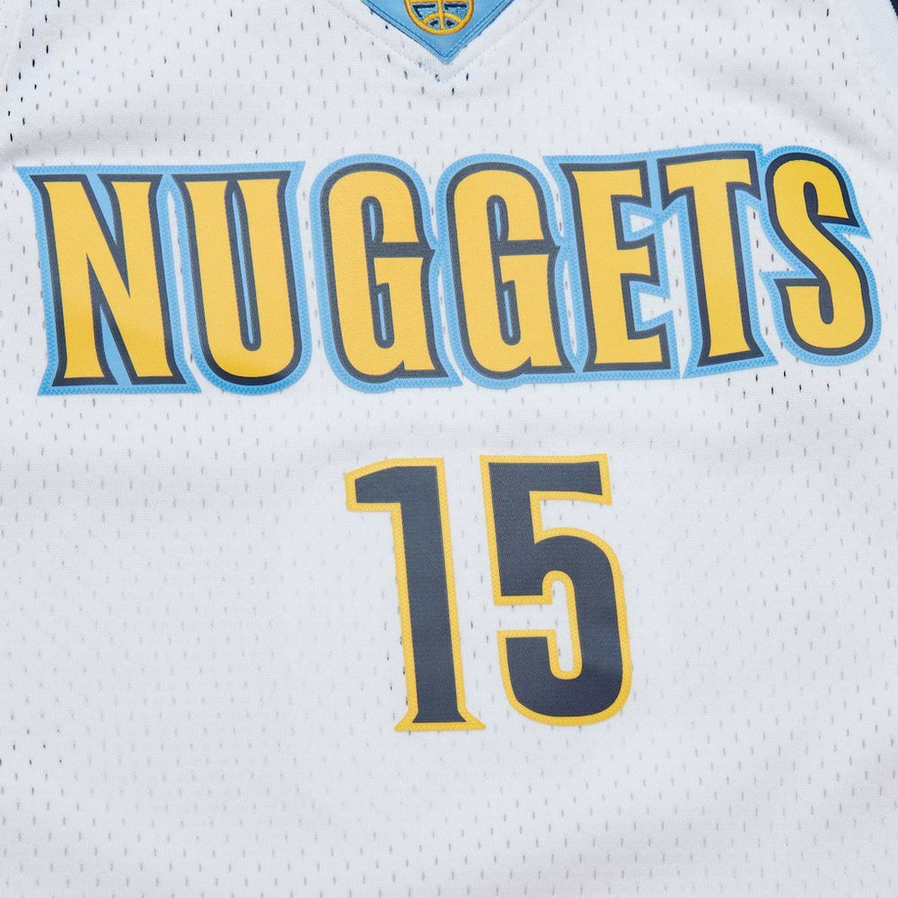 Nikola Jokic Denver Nuggets 2016/17 Throwback Swingman Jersey sale - White outlet
