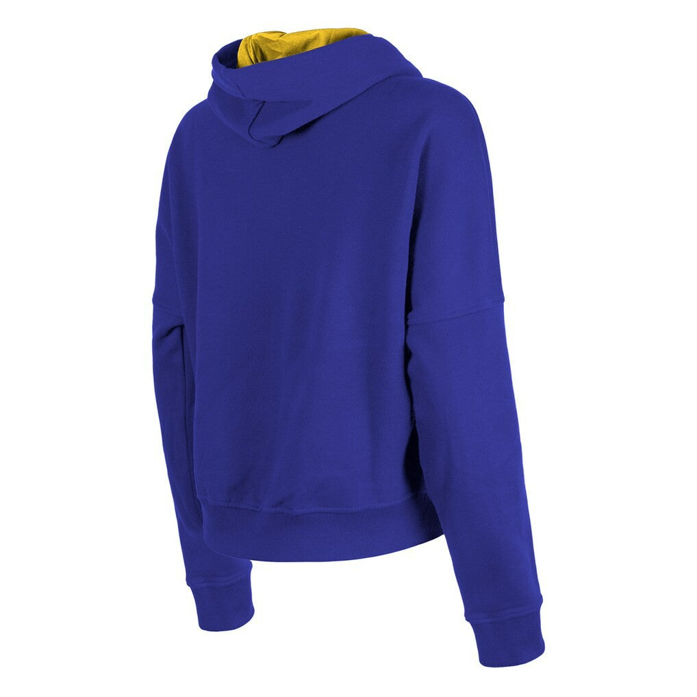 Minnesota Vikings New Era Women's Boxy Pullover Hoodie - Purple online