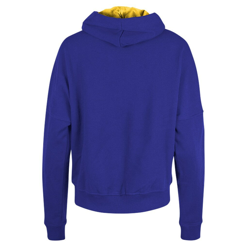 Minnesota Vikings New Era Women's Boxy Pullover Hoodie - Purple online