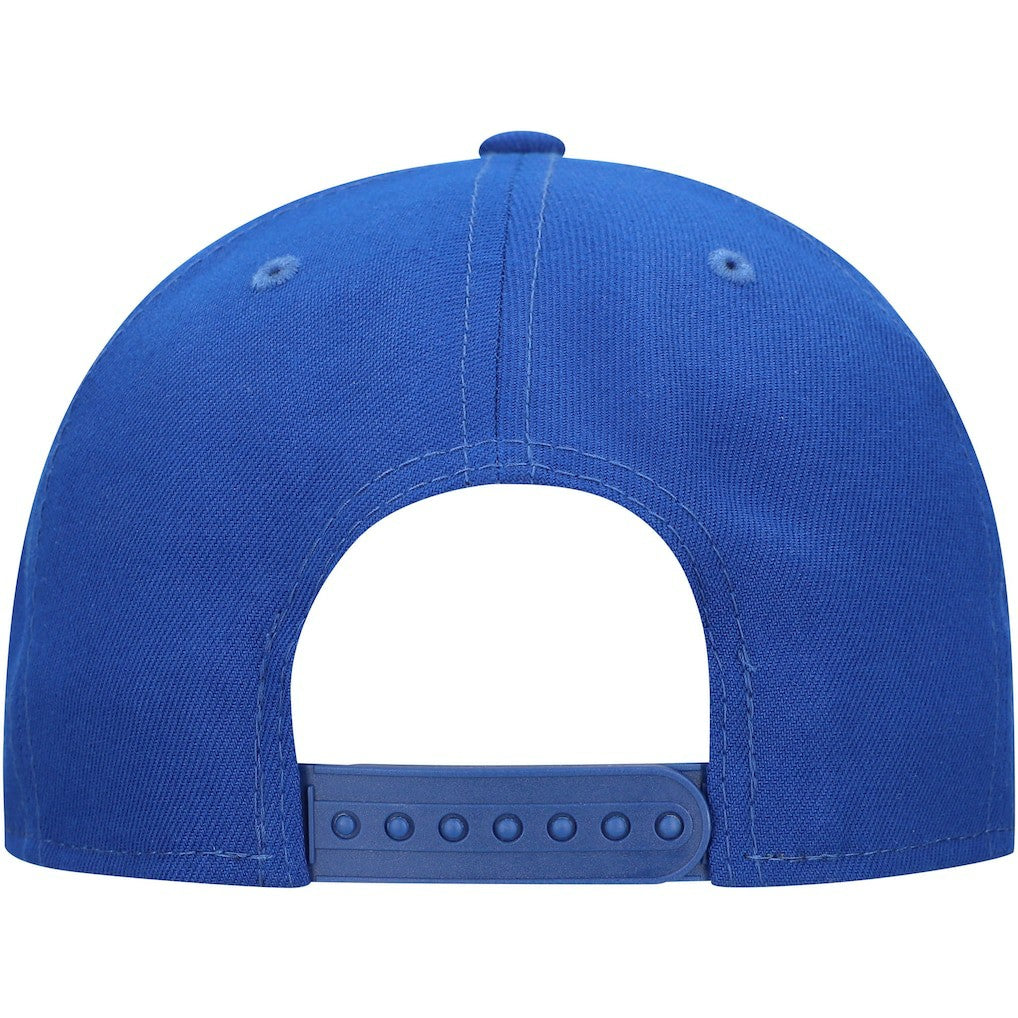 Golden State Warriors Injection State Outline 9FIFTY Snapback Hat sale - Royal on sale