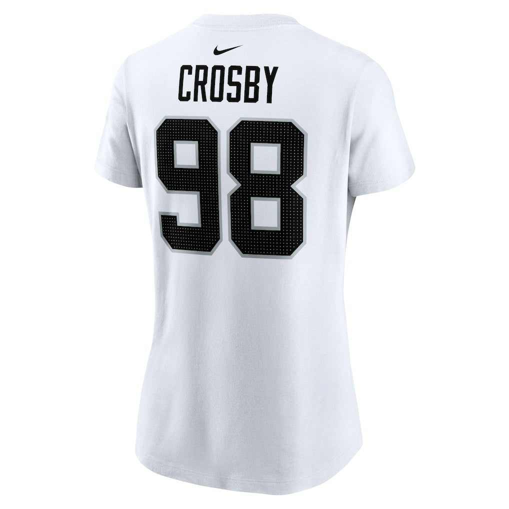 Maxx Crosby Las Vegas Raiders Women's Player Name & Number T-Shirt - White for sale