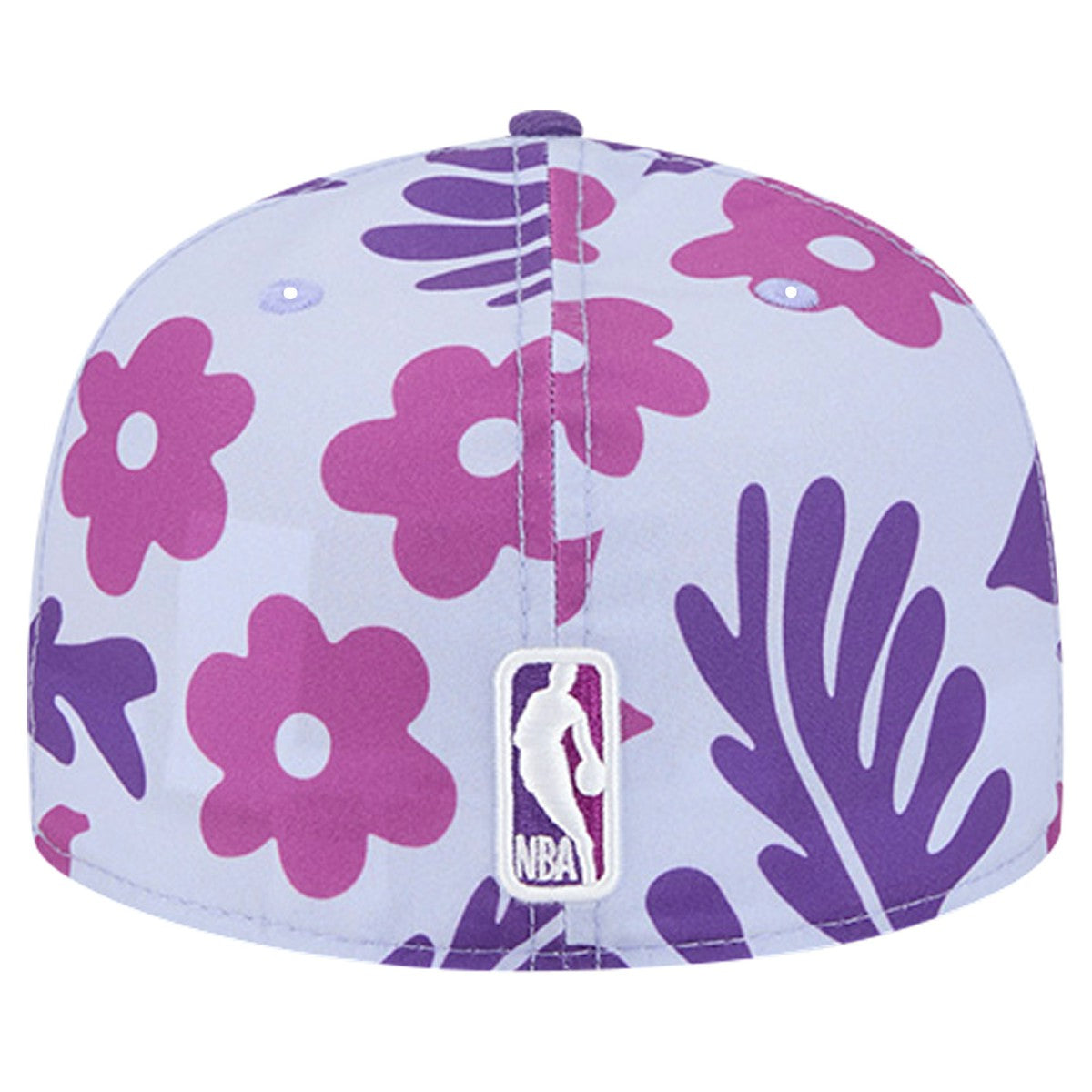 Sacramento Kings Palm Fronds 2-Tone 59FIFTY Fitted Hat - Purple for sale