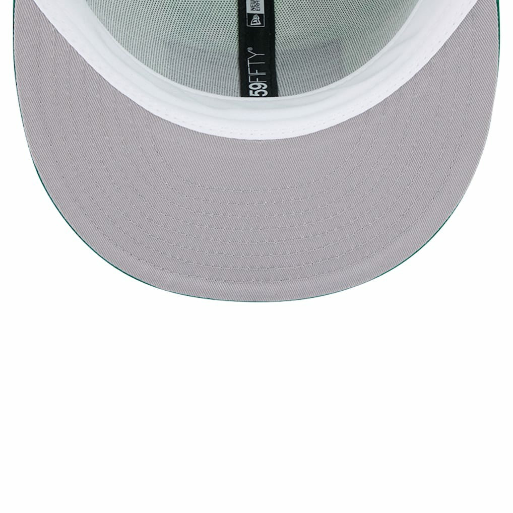 Boston Celtics Palm Fronds 2-Tone 59FIFTY Fitted Hat - Kelly Green on sale