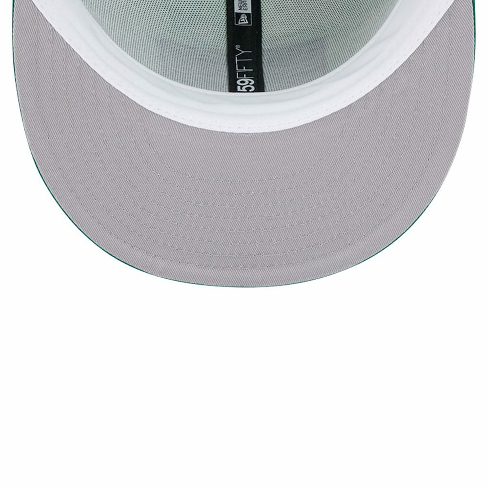 Boston Celtics Palm Fronds 2-Tone 59FIFTY Fitted Hat - Kelly Green on sale