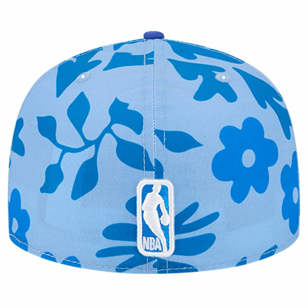 Golden State Warriors Palm Fronds 2-Tone 59FIFTY Fitted Hat sale - Royal cheap