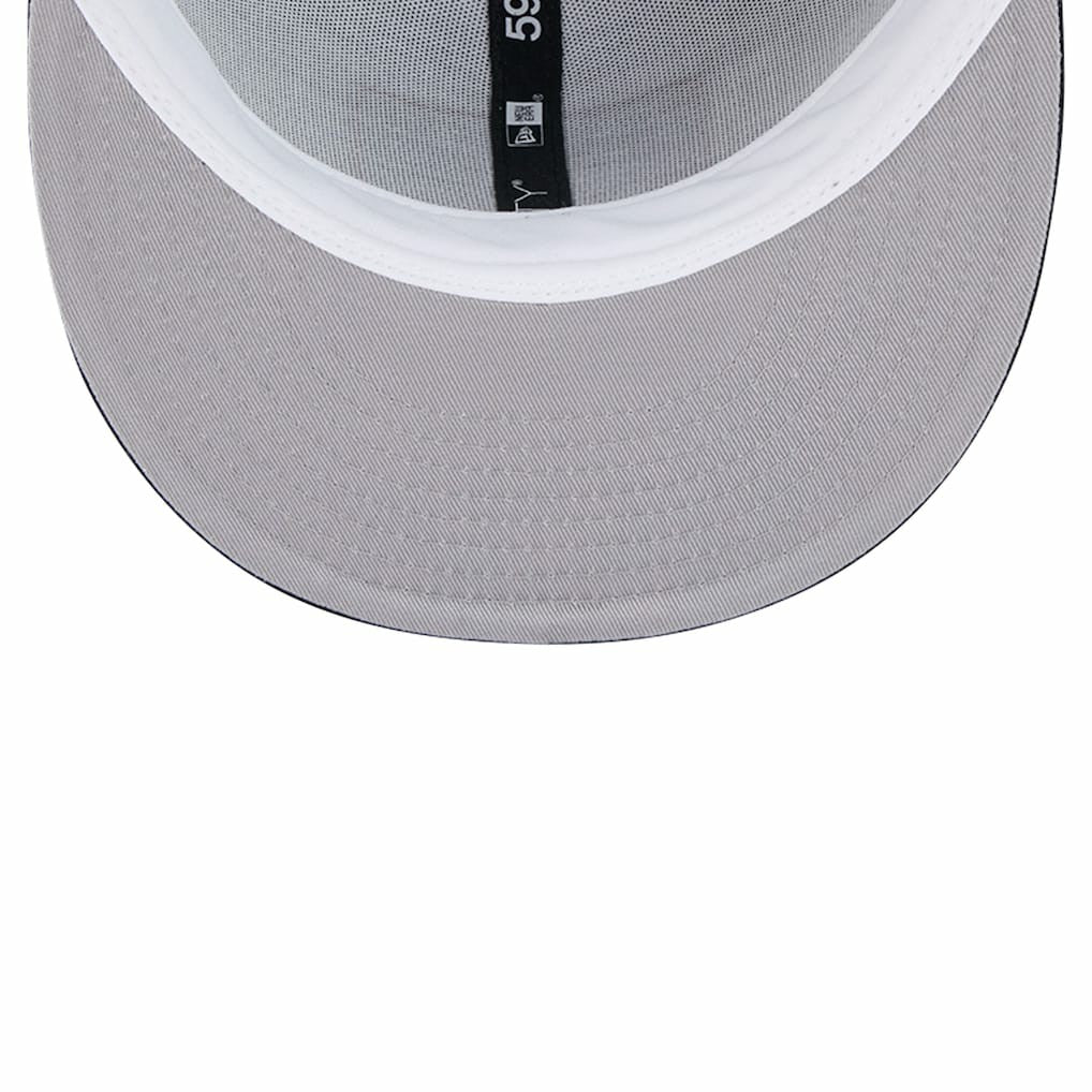Chicago Bulls Palm Fronds 2-Tone 59FIFTY Fitted Hat - Gray sale