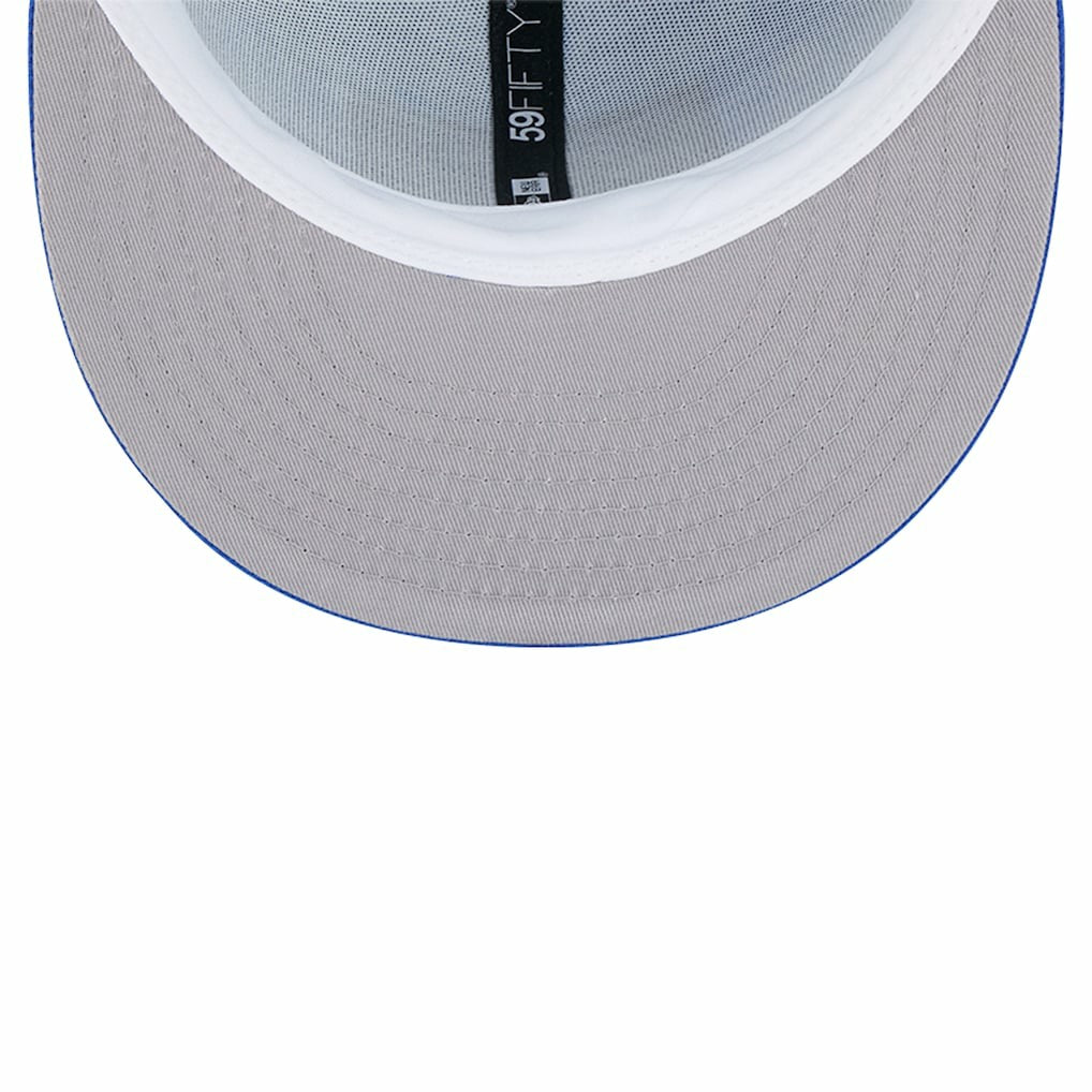 Dallas Mavericks Palm Fronds 2-Tone 59FIFTY Fitted Hat sale - Blue for sale