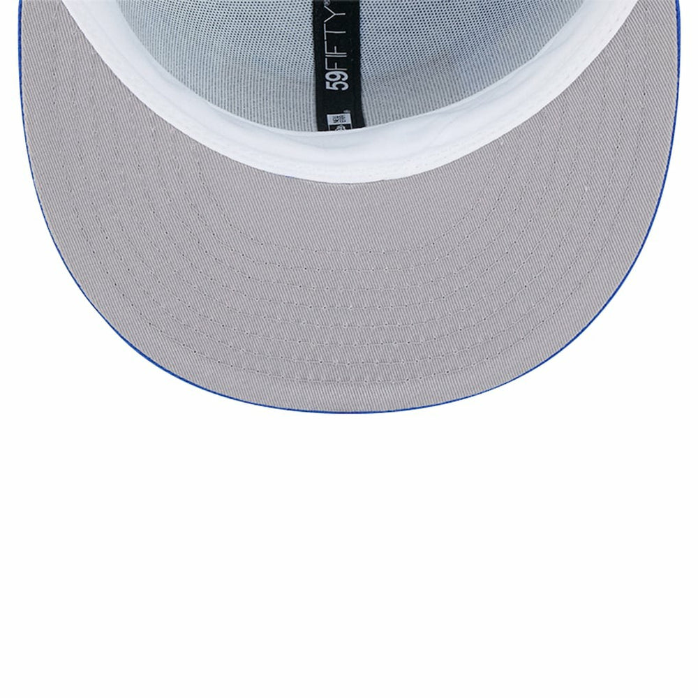 Dallas Mavericks Palm Fronds 2-Tone 59FIFTY Fitted Hat sale - Blue for sale