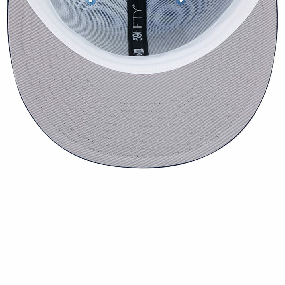 Denver Nuggets Palm Fronds 2-Tone 59FIFTY Fitted Hat sale - Blue discount