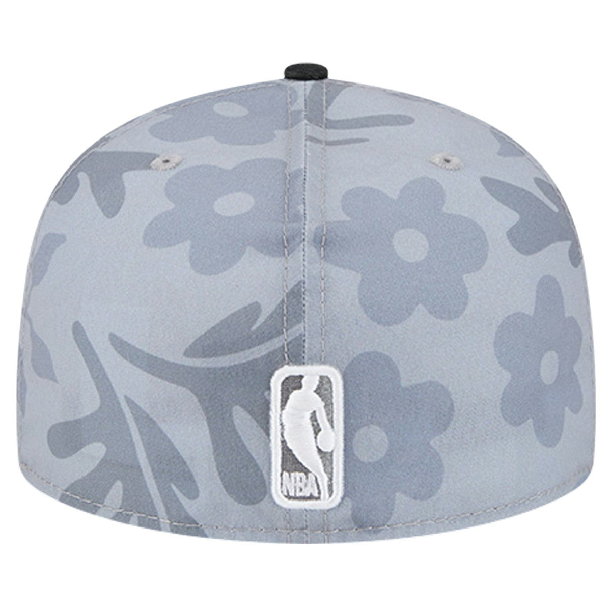 Miami Heat Palm Fronds 2-Tone 59FIFTY Fitted Hat - Gray outlet