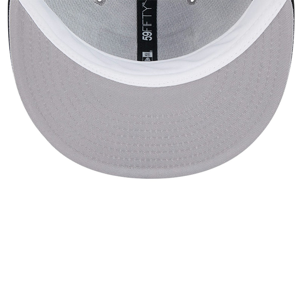 Miami Heat Palm Fronds 2-Tone 59FIFTY Fitted Hat - Gray outlet