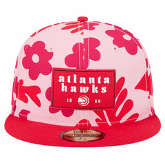 Atlanta Hawks Palm Fronds 2-Tone 59FIFTY Fitted Hat - Red cheap