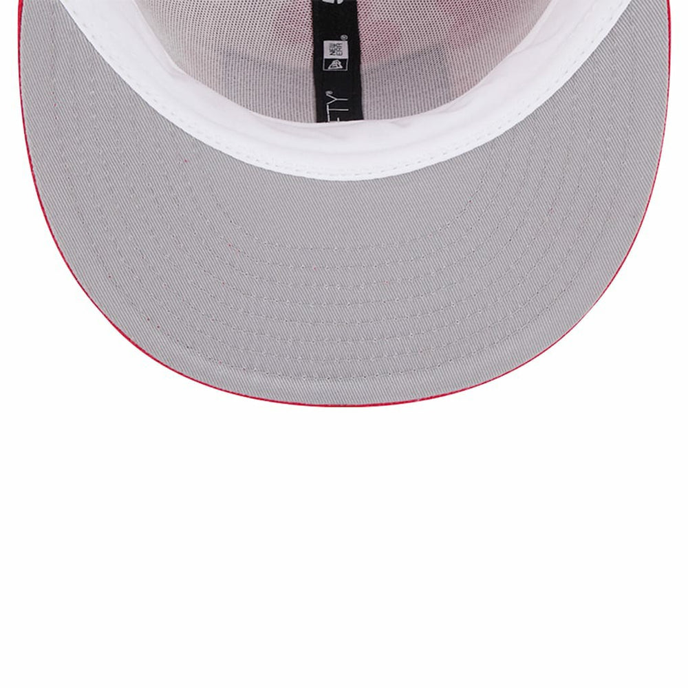 Atlanta Hawks Palm Fronds 2-Tone 59FIFTY Fitted Hat - Red cheap