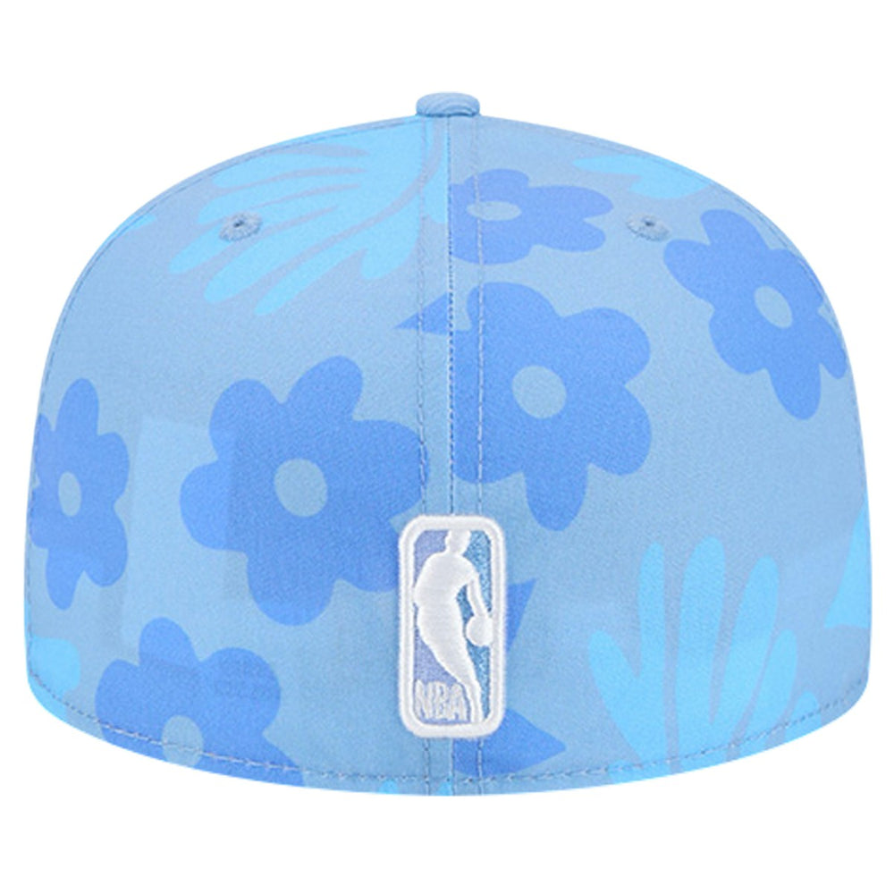 Memphis Grizzlies Palm Fronds 2-Tone 59FIFTY Fitted Hat - Blue outlet