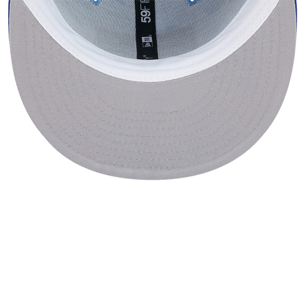 New York Knicks Palm Fronds 2-Tone 59FIFTY Fitted Hat - Blue outlet