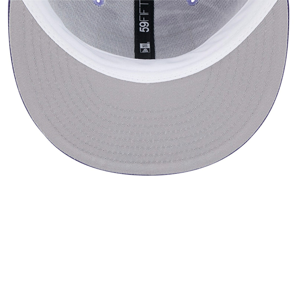 Phoenix Suns Palm Fronds 2-Tone 59FIFTY Fitted Hat - Purple discount