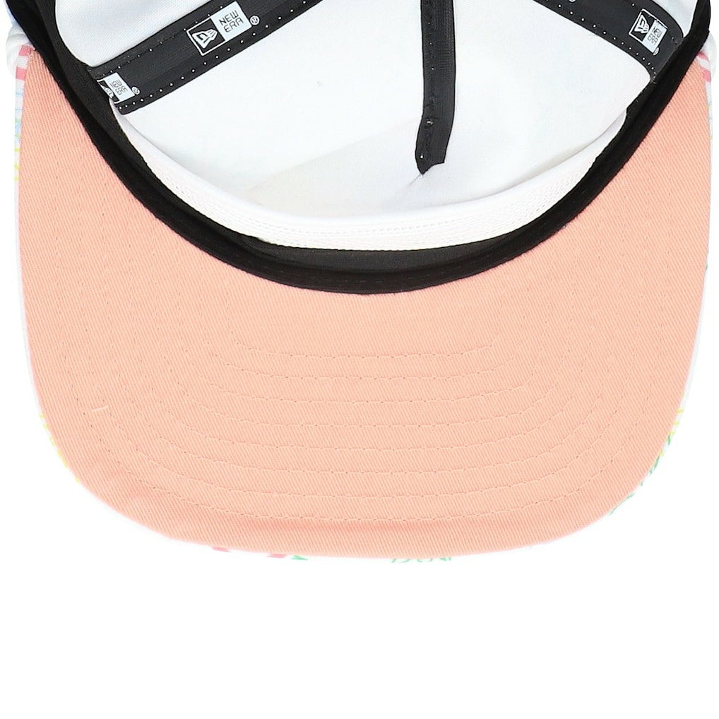 Atlanta Hawks Palm Trees and Waves Golfer Adjustable Hat - White discount