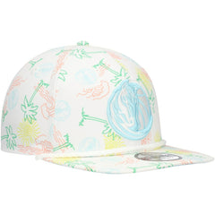 Dallas Mavericks Palm Trees and Waves Golfer Adjustable Hat sale - White shop