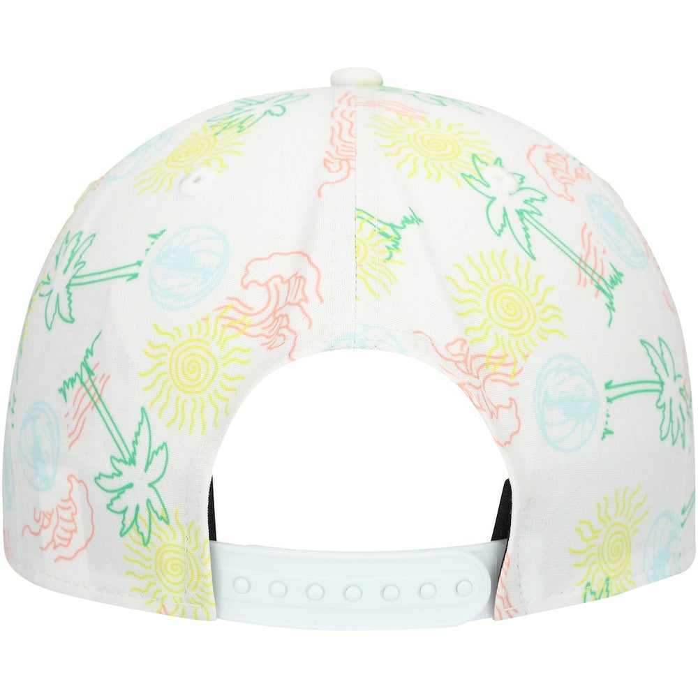 Dallas Mavericks Palm Trees and Waves Golfer Adjustable Hat sale - White shop