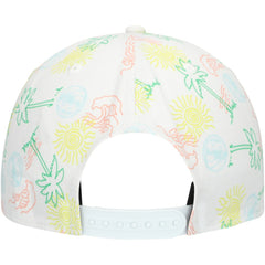 Dallas Mavericks Palm Trees and Waves Golfer Adjustable Hat sale - White shop