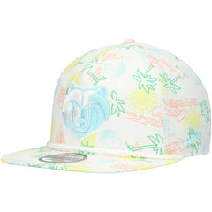 Memphis Grizzlies Palm Trees and Waves Golfer Adjustable Hat - White online