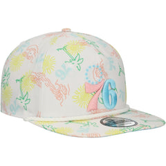 Philadelphia 76ers Palm Trees and Waves Golfer Adjustable Hat - White outlet