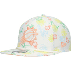 Phoenix Suns Palm Trees and Waves Golfer Adjustable Hat - White sale