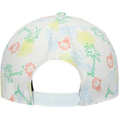 Phoenix Suns Palm Trees and Waves Golfer Adjustable Hat - White sale