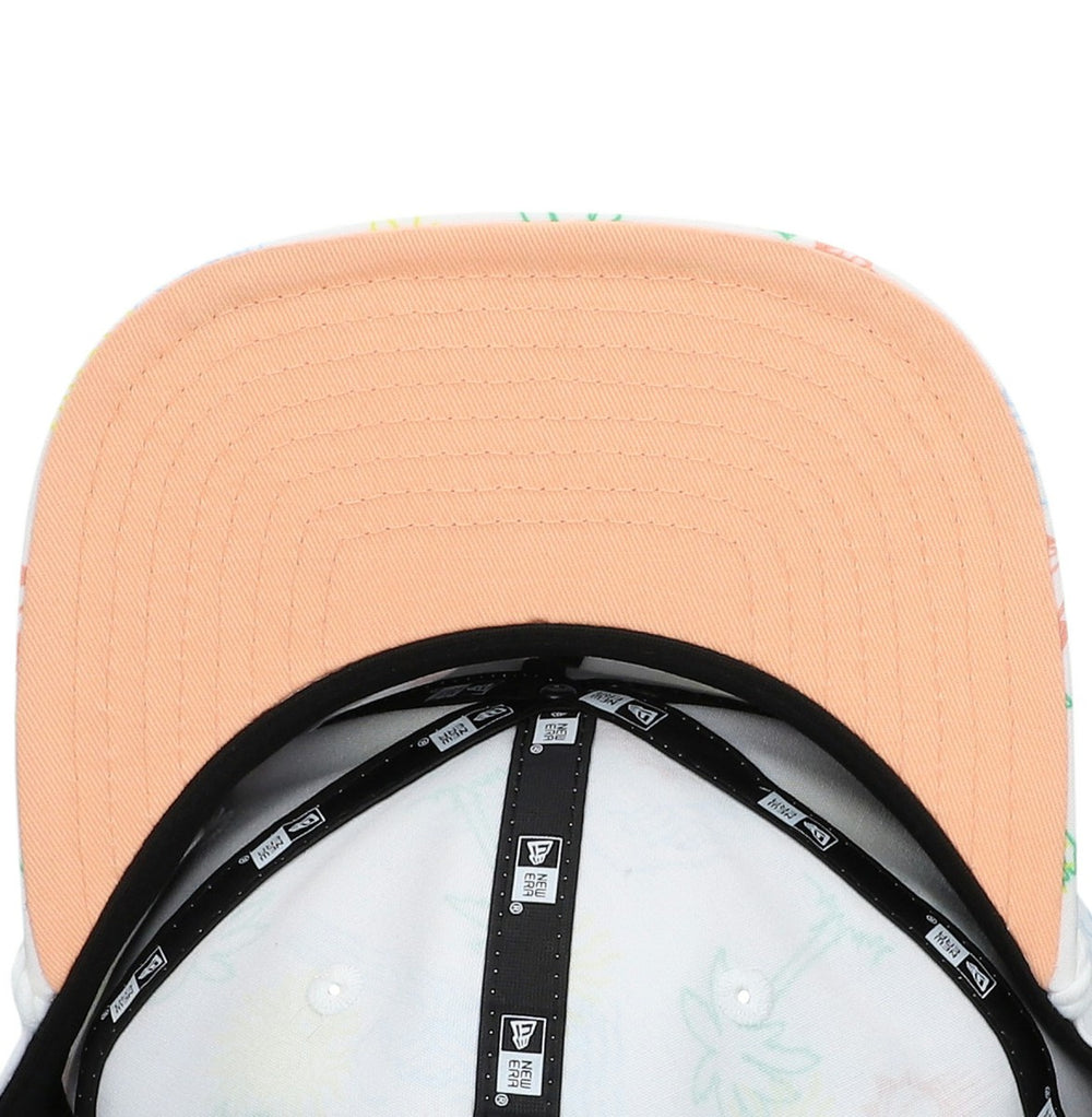 Phoenix Suns Palm Trees and Waves Golfer Adjustable Hat - White sale