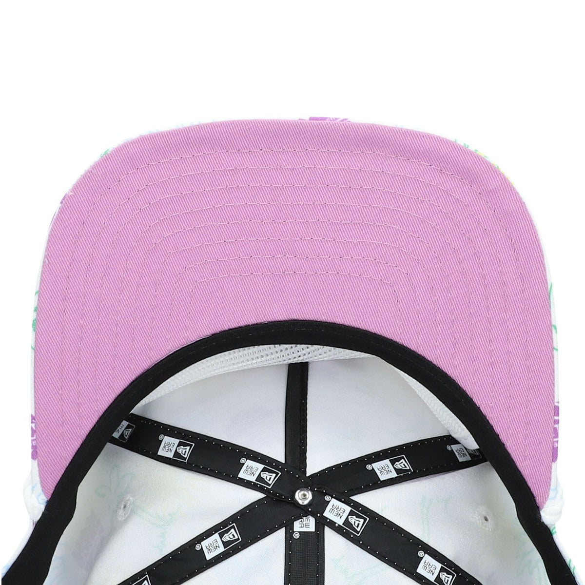 Sacramento Kings Palm Trees and Waves Golfer Adjustable Hat - White cheap