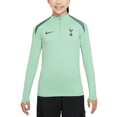 Tottenham Hotspur Youth 2024/25 Third Strike Drill Performance Quarter-Zip Top - Green on sale