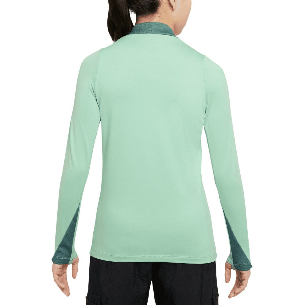 Tottenham Hotspur Youth 2024/25 Third Strike Drill Performance Quarter-Zip Top - Green on sale