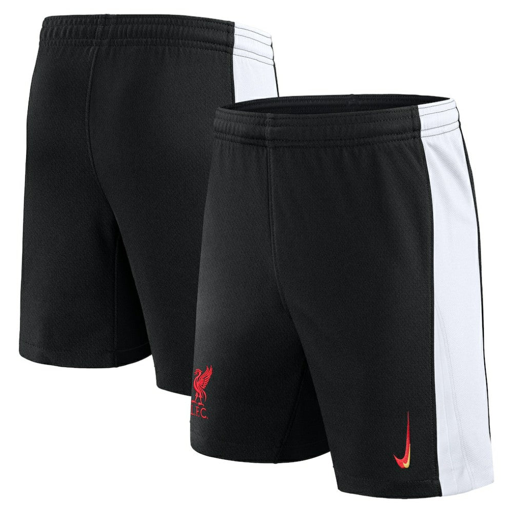Liverpool Youth 2024/25 Third Stadium Shorts - Black on sale