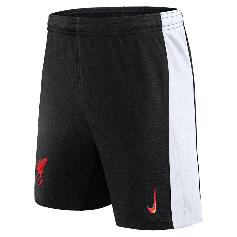Liverpool Youth 2024/25 Third Stadium Shorts - Black on sale