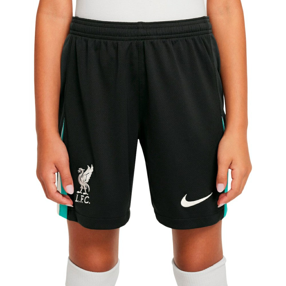 Liverpool Youth 2024/25 Away Stadium Shorts - Navy cheap